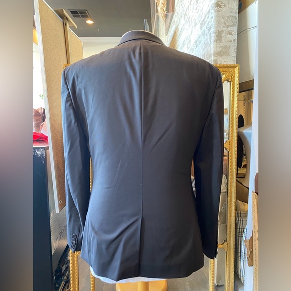 Theory Chambers Black Suit SZ 42 Regular Pants 31 x 30 - Picture 2 of 8